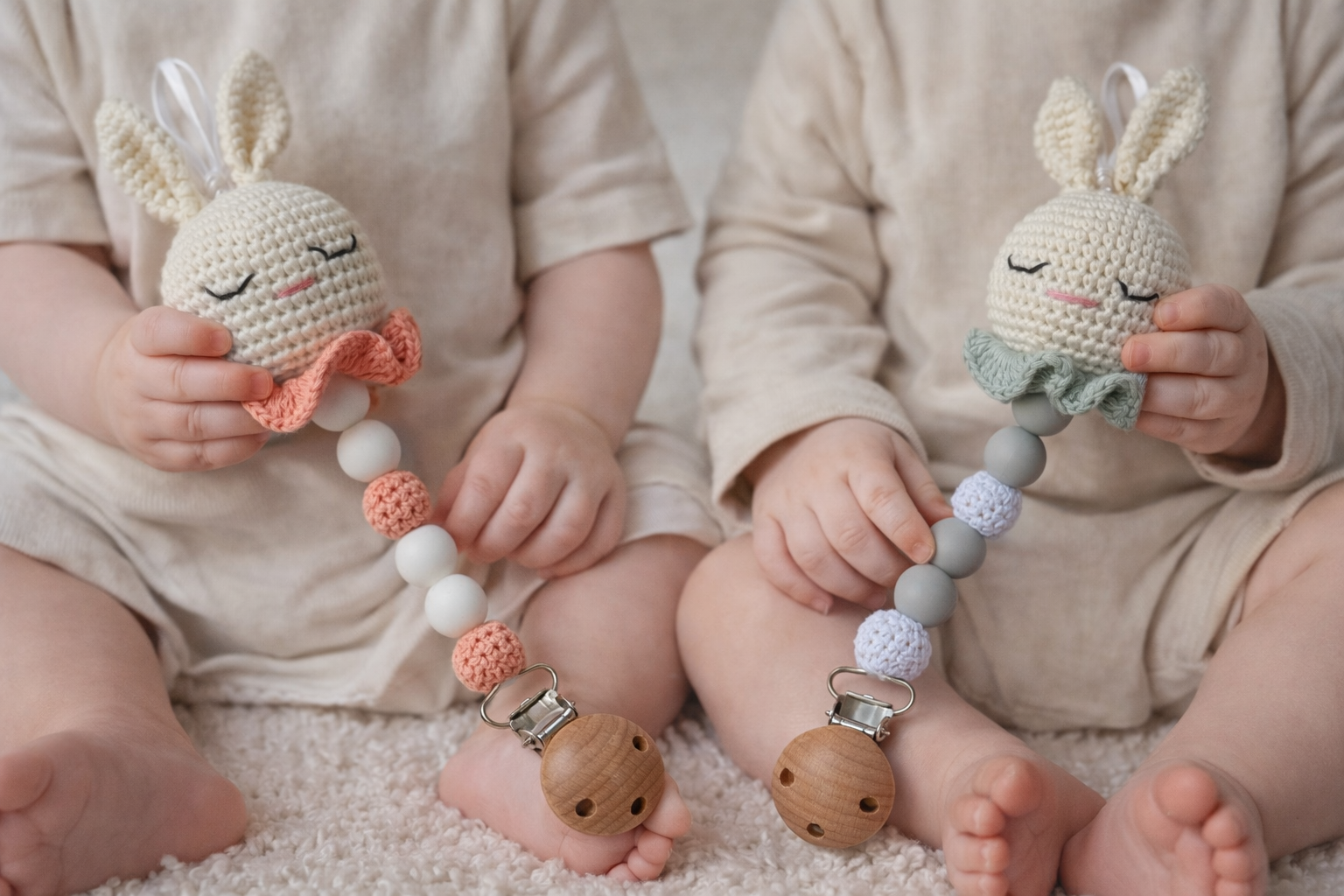 Attache tétine DOUDOU