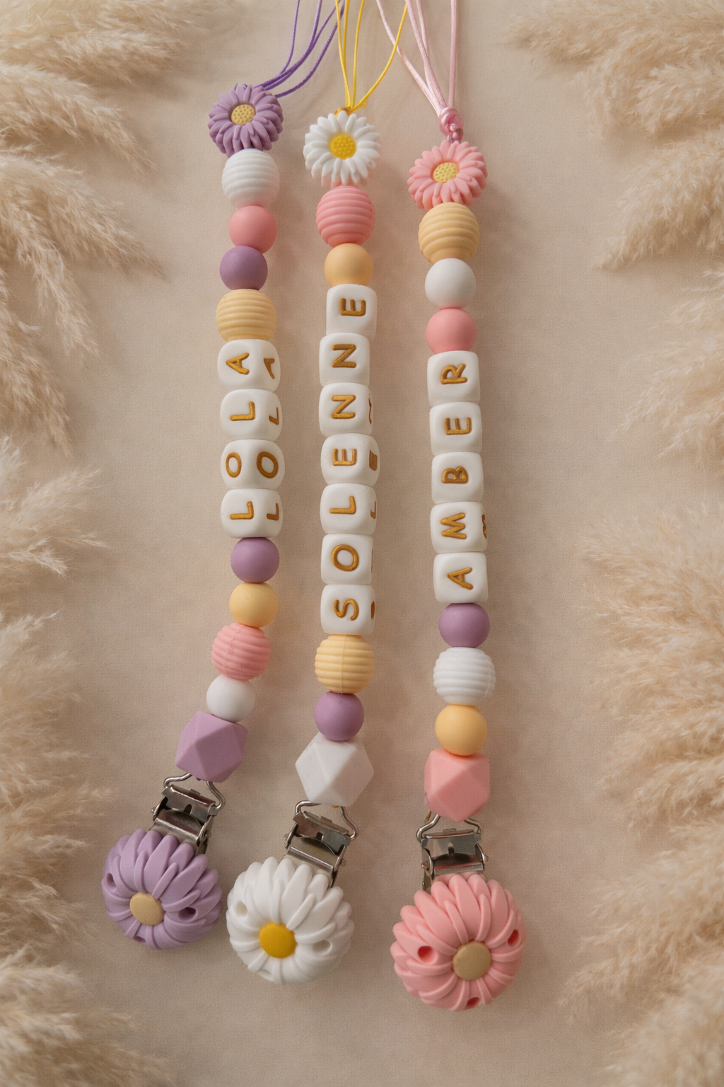 Attache tétine HONEY