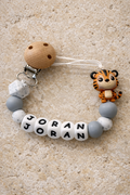 Attache tétine PETIT TIGRE