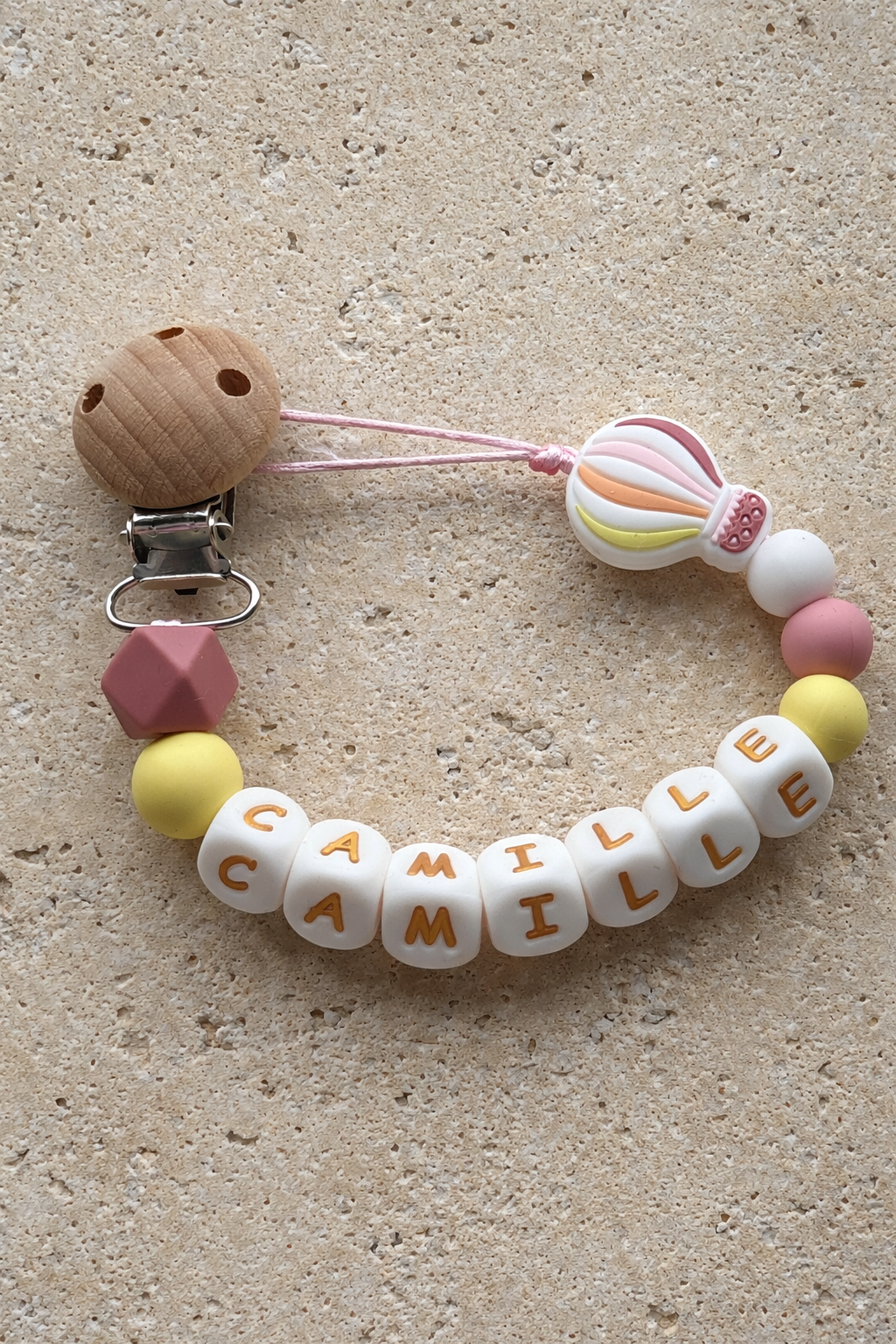 Attache tétine PREMIER VOYAGE